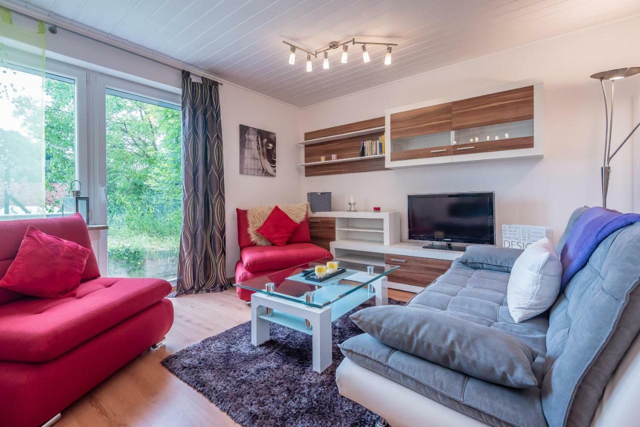 Apartmenthaus Am Erlbach Buch am Erlbach Extérieur photo