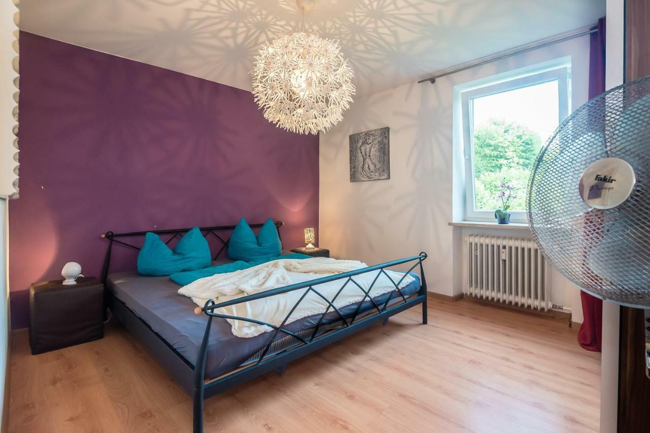 Apartmenthaus Am Erlbach Buch am Erlbach Extérieur photo