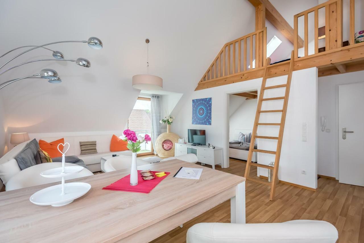 Apartmenthaus Am Erlbach Buch am Erlbach Extérieur photo