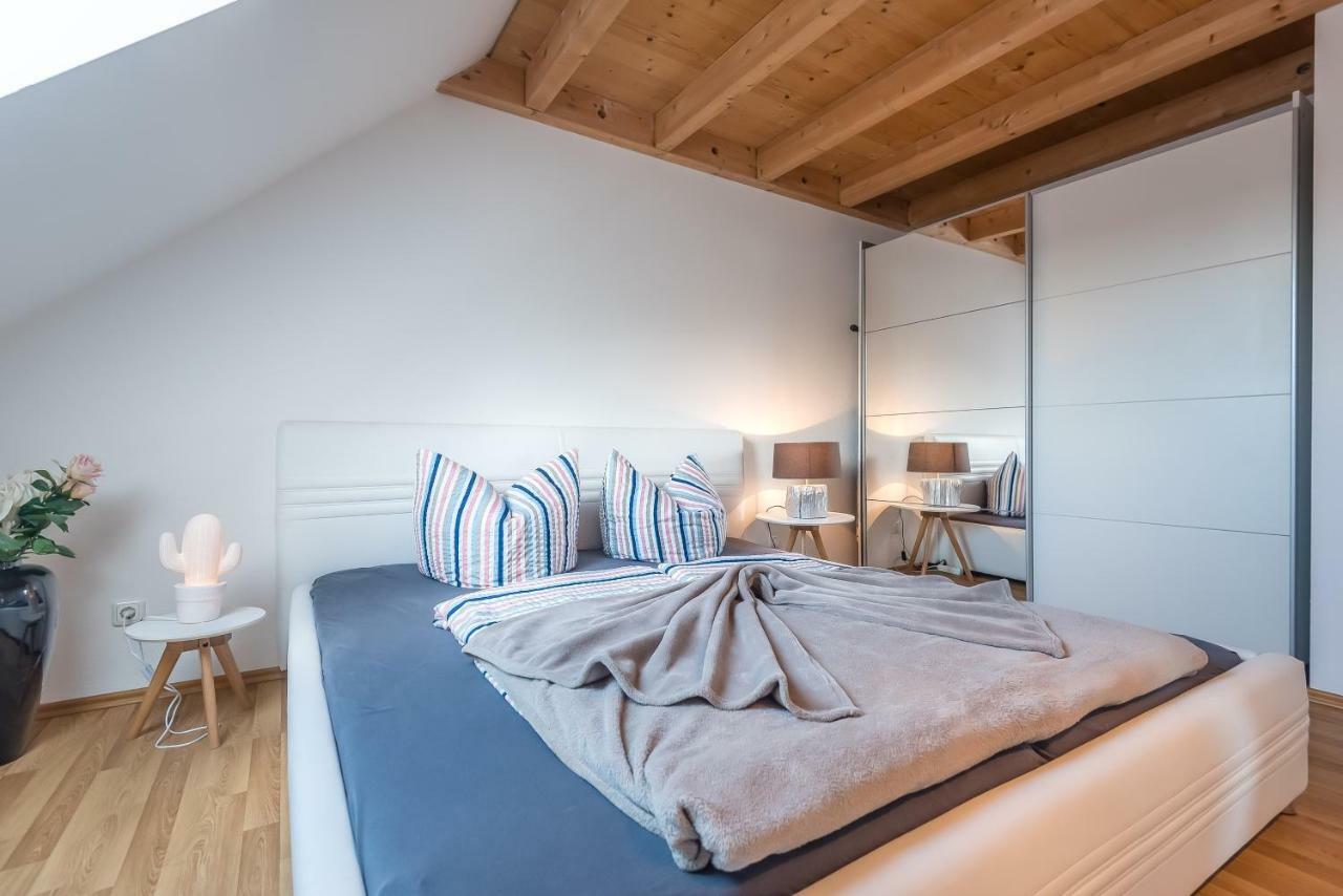 Apartmenthaus Am Erlbach Buch am Erlbach Extérieur photo