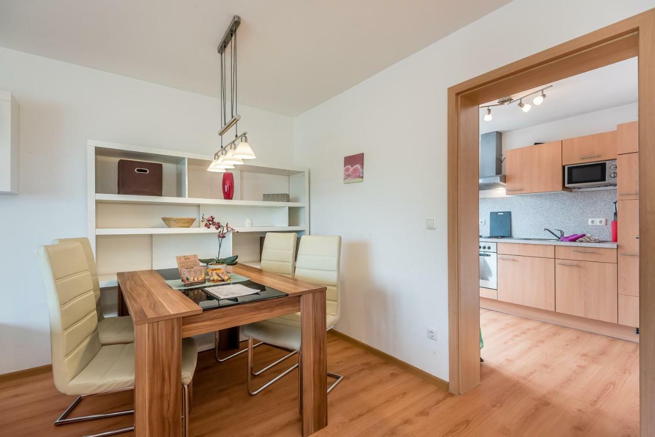 Apartmenthaus Am Erlbach Buch am Erlbach Extérieur photo