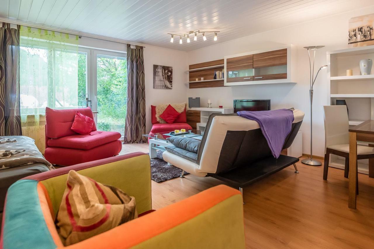 Apartmenthaus Am Erlbach Buch am Erlbach Extérieur photo