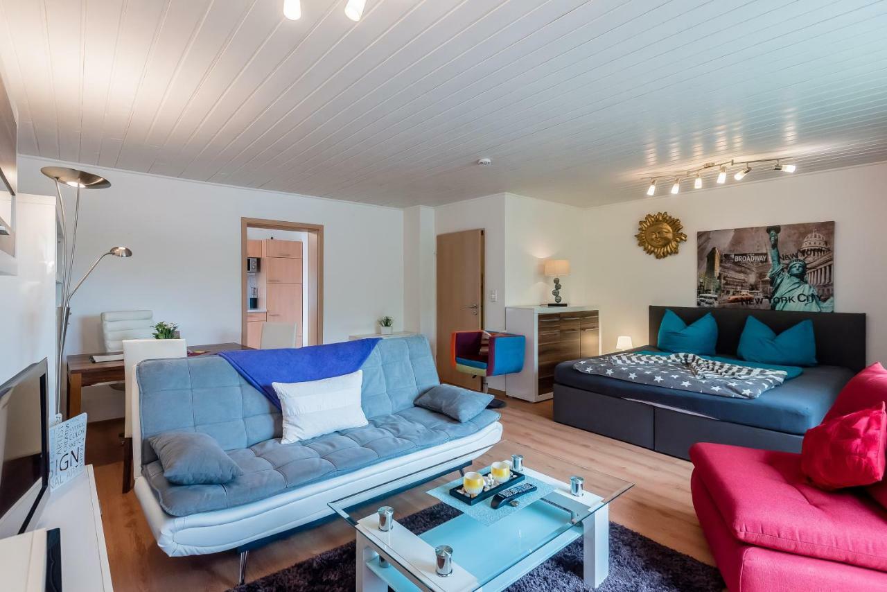 Apartmenthaus Am Erlbach Buch am Erlbach Extérieur photo