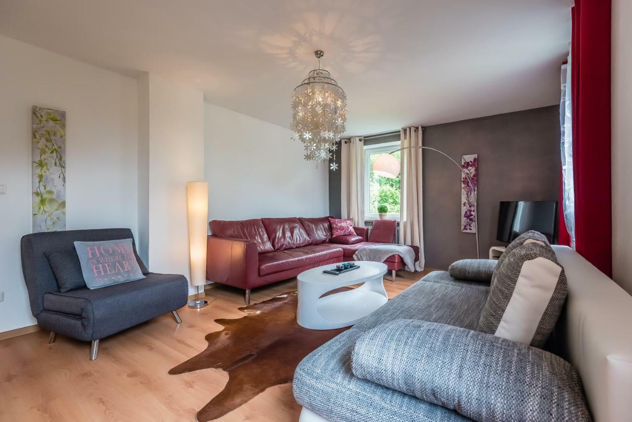 Apartmenthaus Am Erlbach Buch am Erlbach Extérieur photo