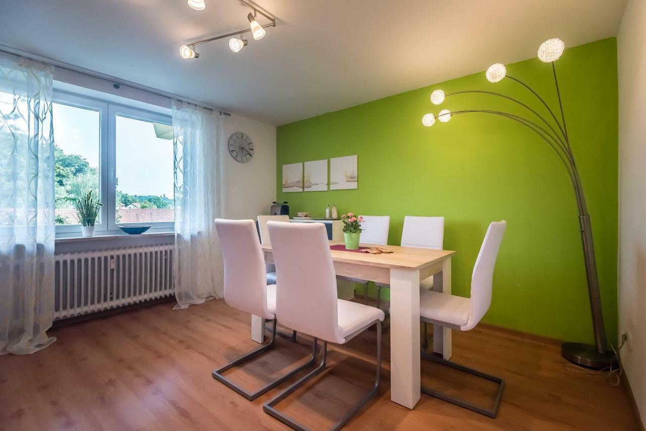 Apartmenthaus Am Erlbach Buch am Erlbach Extérieur photo