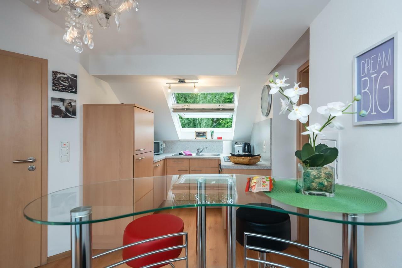 Apartmenthaus Am Erlbach Buch am Erlbach Extérieur photo