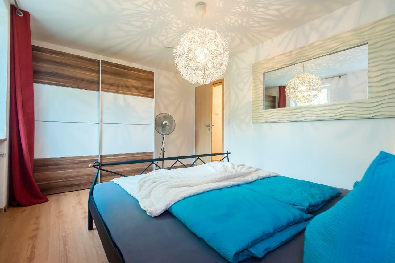 Apartmenthaus Am Erlbach Buch am Erlbach Extérieur photo