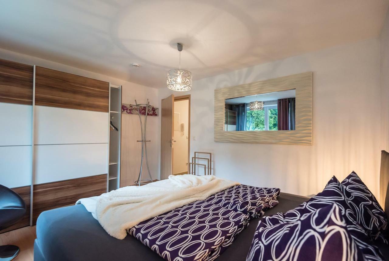 Apartmenthaus Am Erlbach Buch am Erlbach Extérieur photo