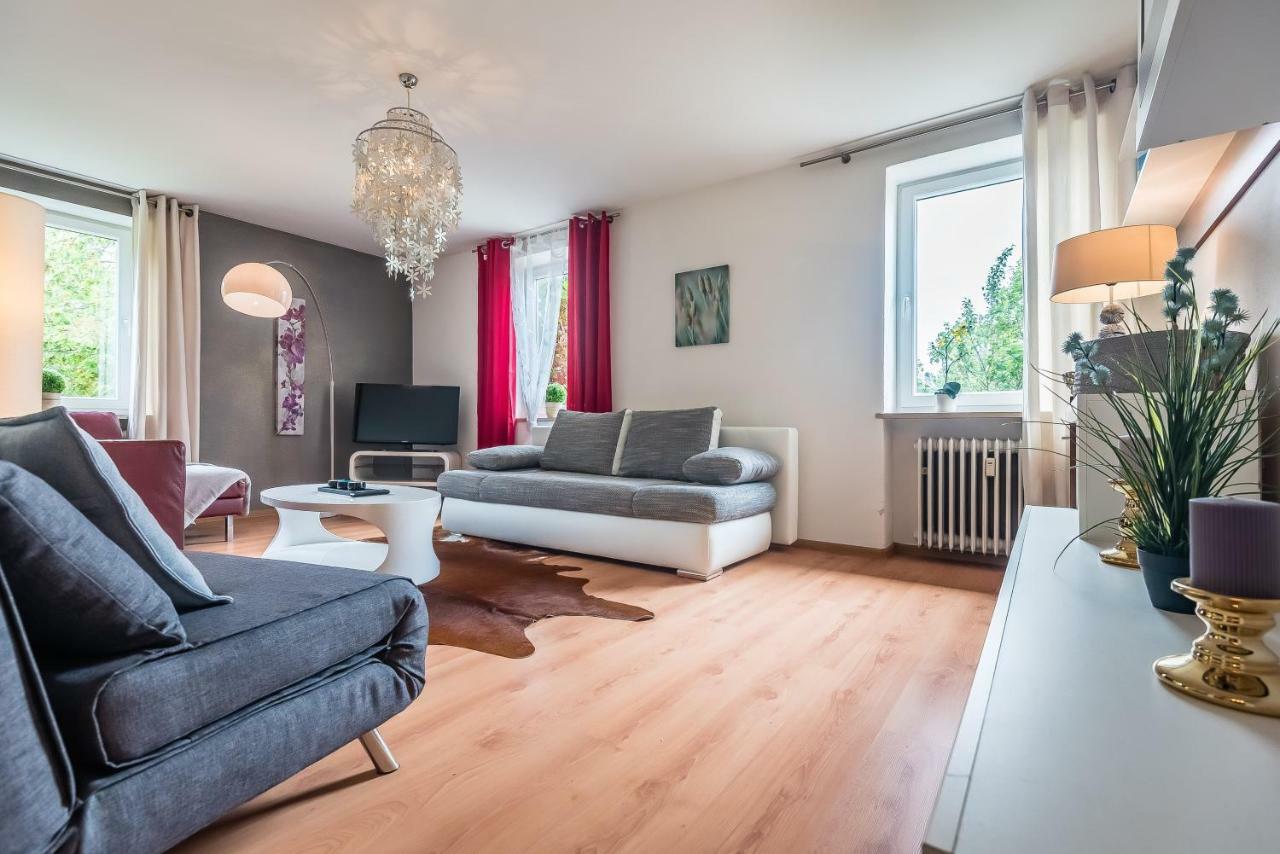 Apartmenthaus Am Erlbach Buch am Erlbach Extérieur photo