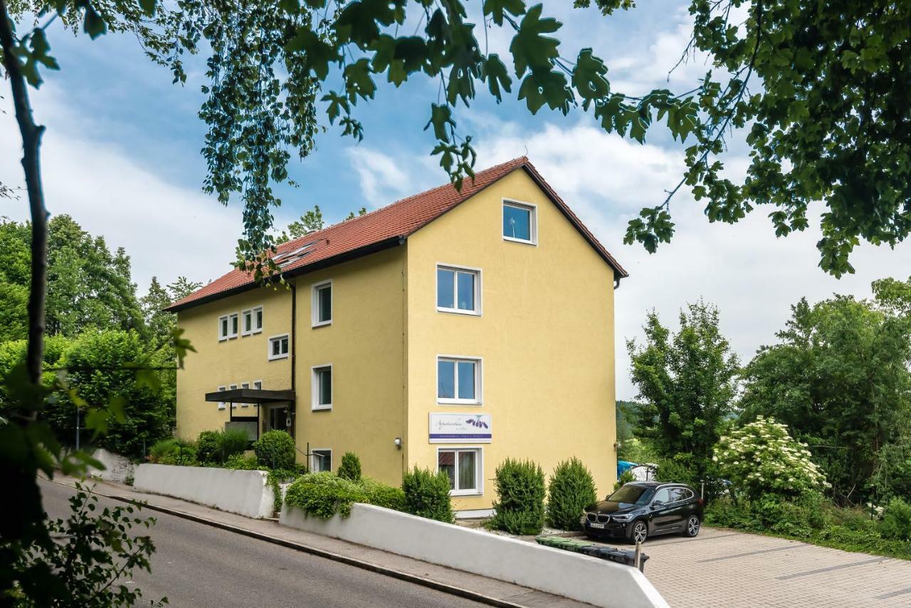 Apartmenthaus Am Erlbach Buch am Erlbach Extérieur photo